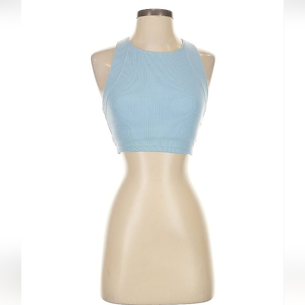 RVCA XS Light Blue Tank Top